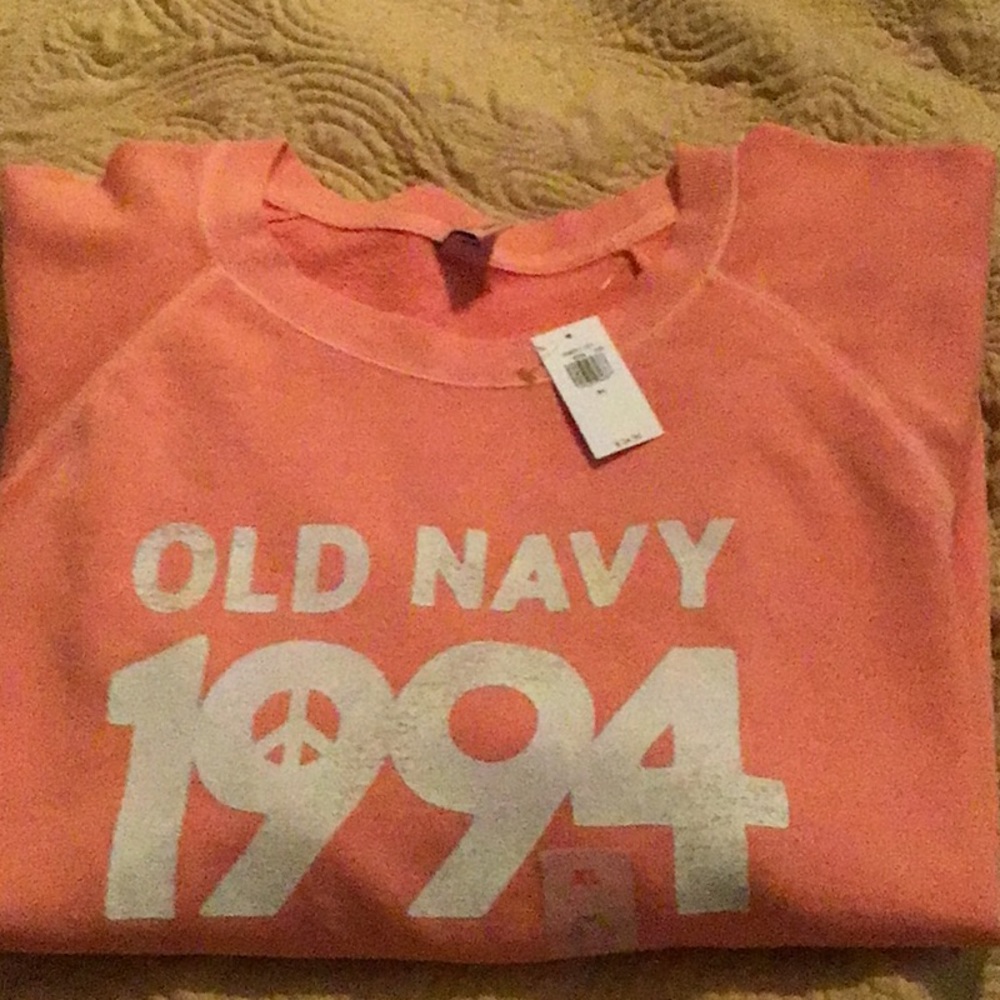 Long sleeve Old Navy Sweat Shirt- NWT